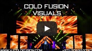 VJ Cold Fusion video demo 2013 - international VJ & Visual Demo