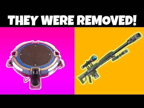 9 Things REMOVED From Fortnite CHAPTER 2!