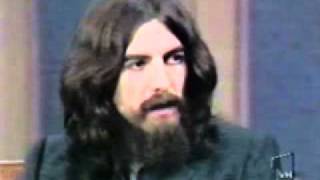 George Harrison with Dick Cavett Part 1 George Harrison with Dick Cavett Part 1