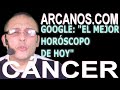 Video Horóscopo Semanal CÁNCER  del 20 al 26 Diciembre 2020 (Semana 2020-52) (Lectura del Tarot)