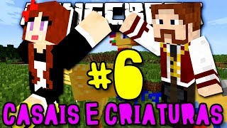 Casais e Criaturas - CHOCOBO VERDE E MODPACK!! (c/ Miss) - #6 - Minecraft