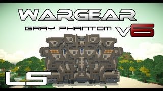 WarGear V6 Gray Phantom - Minecraft Let's Show [HD]