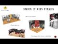 Supports de Communication / Foires / Expos / Salons - Com à l'Ouest - Bretagne