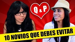 10 Novios Que Debes Evitar Tener en San Valentín | SKETCH | QueParió! ft. IrreverenTV & Lady Ostara