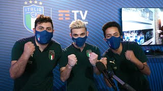 Casa Azzurri: intervista alla eNazionale FIFA 21 powered by TIMVISION | EURO 2020