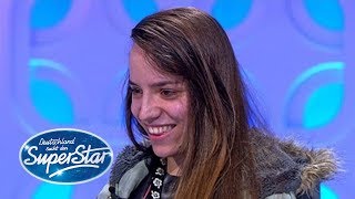 DSDS 2014 Melisa Omeragic mit "Schmetterling" von Bushido