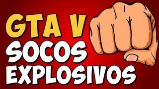 GTA V - Socos explosivos / Pior motorista do mundo