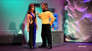 Robot Chicken Star Trek Parody