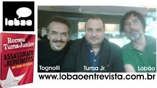 Lobão Entrevista Tuma Jr. e Claudio Tognolli