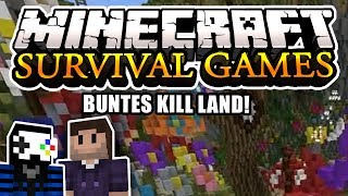 Übertrieben guter Anfang! | MINECRAFT Survival Games