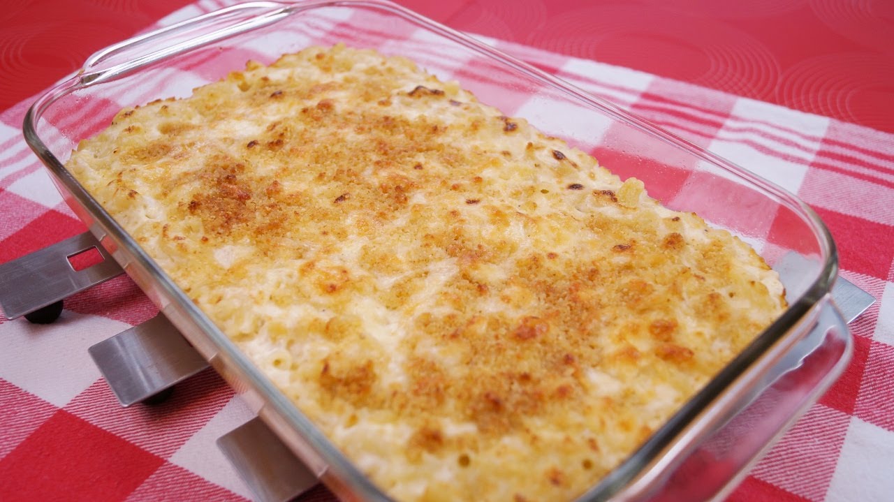 how to make mac n cheese from scratch