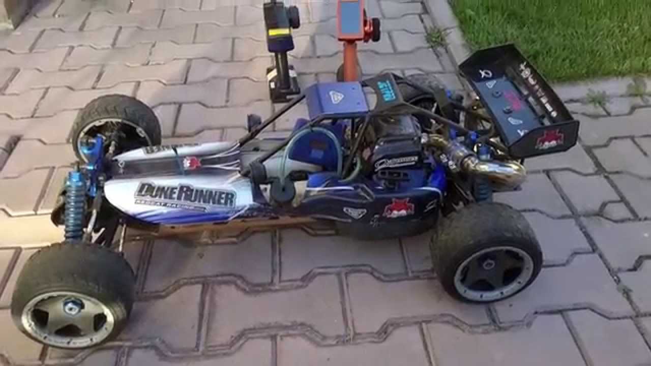 gas powered rc dune buggy