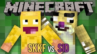 Minecraft: QUAKE, skkf vs. Sid