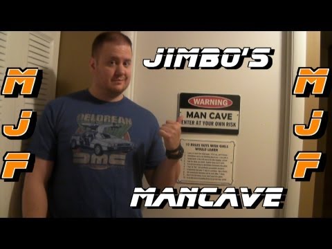 Hình ảnh trong video JIMBO's MANCAVE/EPIC GAME ROOM & HOME ARCADE