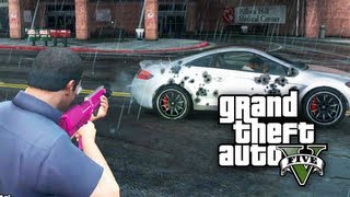 GTA V - Armas + Habilidade especial do Michael (sem spoilers)