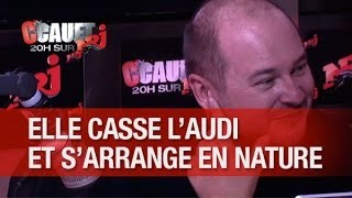 Elle détruit l'Audi de son mec et s'arrange en nature - C'Cauet sur NRJ