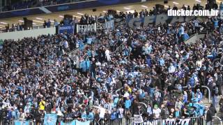 Grêmio 3 x 1 Cruzeiro - Brasileirão 2013 - "E a Geral tá cheia de Gamba"