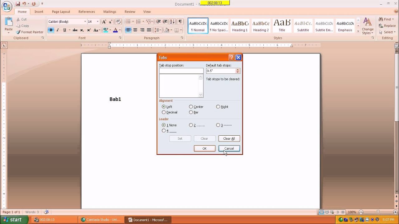 Cara Membuat Daftar Isi Microsoft Word Youtube Cara Membuat Daftar Isi Microsoft Word Youtube