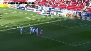 Etrit Berisha goal penalty -GOALKEEPER-