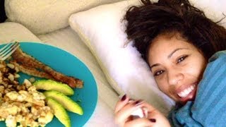 Breakfast In Bed for Chia (Vlog #409)