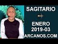 Video Horscopo Semanal SAGITARIO  del 13 al 19 Enero 2019 (Semana 2019-03) (Lectura del Tarot)