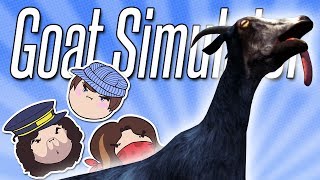 Goat Simulator - Steam Train