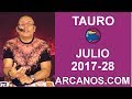 Video Horscopo Semanal TAURO  del 9 al 15 Julio 2017 (Semana 2017-28) (Lectura del Tarot)