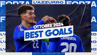 Camarda on fire, bomber Di Lorenzo e la rovesciata di Sciacca | Best Goals Ottobre 2024