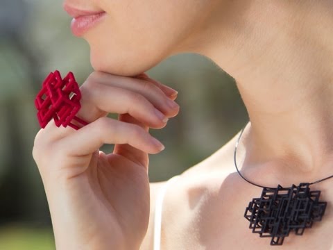 Melissa Borrell - 3D Printed Jewelry Melissa Borrell - 3D Printed Jewelry