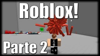 Jogando Roblox - A Matéria Vermelha! - Parte 2