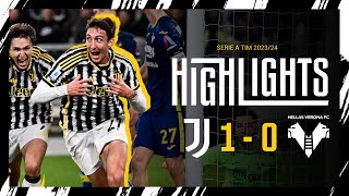 HIGHLIGHTS: JUVENTUS 1-0 HELLAS VERONA | CAMBIASO LAST MINUTE DRAMA