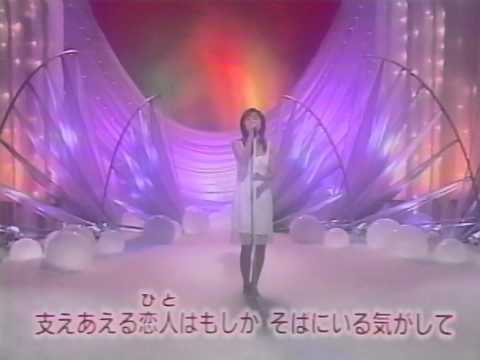 酒井法子 横顔 1998-05-10