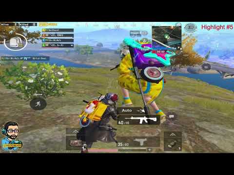 Best Moments PUBG Mobile Gameplay #5 🔥 AliOfficial420