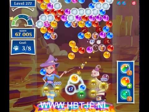 Bubble Witch Saga 2 level 277