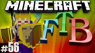 Minecraft Feed The Beast #56 - Twilight Lich Boss Fight!