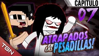 ATRAPADOS EN LAS PESADILLAS: "LA LLEGADA DE MEGA JOHN" W/ ALK4PON3 #7