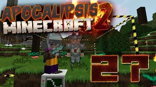 MAQUINARIA PESADA!! | #APOCALIPSISMINECRAFT2 | EPISODIO 27 | WILLYREX Y VEGETTA