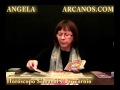Video Horóscopo Semanal CAPRICORNIO  del 4 al 10 Agosto 2013 (Semana 2013-32) (Lectura del Tarot)