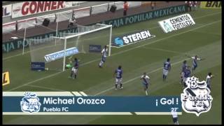 SPTV RESUMEN DE JUEGO: Puebla F.C (1) - Cruz Azul (2)