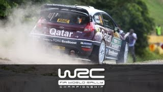 WRC ADAC Rallye Deutschland 2013: Stages 1-2