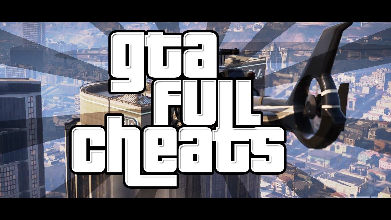 ... SLOW MO, PARACHUTE & MORE! (Grand Theft Auto V Cheat Codes) - YouTube