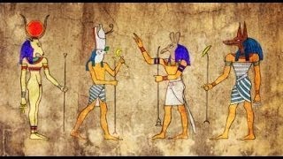 Древний Египет: люди и боги