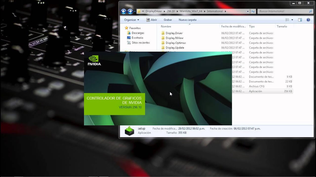 Nvidia GeForce 310M Driver Update - YouTube