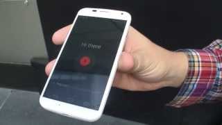 Motorola Moto X Hands On und Kurztest [Deutsch - German]