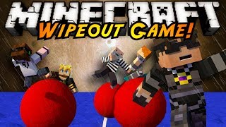 Minecraft Mini-Game : WIPEOUT!