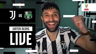 JUVENTUS VS SASSUOLO | GETTING PUMPED + LIVE MATCH REACTIONS 💪⚪️⚫️?