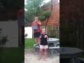 Cold water challenge