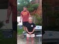 Cold water challenge