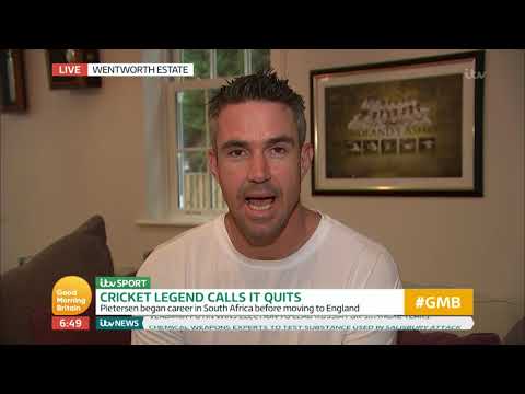 Download Kevin Pietersen on His Toughest Cricket Match | Good Morning Britain
