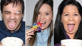 Desafio Jelly Belly com mainha e Rodrigo